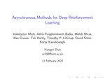 Asynchronous Methods for Deep Reinforcement Learning